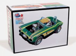 MODÈLE À COLLER - 1962 CHEVY CORVETTE 1/25 NIVEAU 2